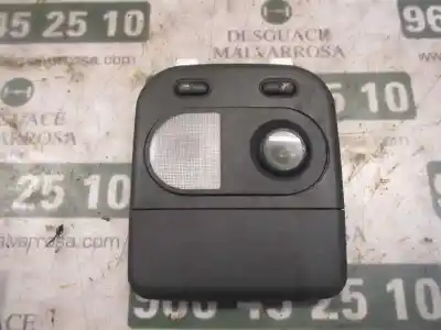 Second-hand car spare part interior light for iveco daily caja abierta 2.8 cng oem iam references 