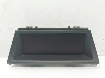 Peça sobressalente para automóvel em segunda mão display gps / multimídia por bmw x5 (e70) 3.0 d referências oem iam 65509194064