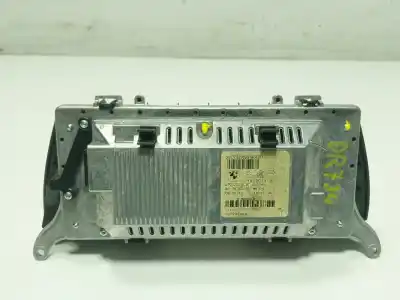 Second-hand car spare part multifunction display for bmw x5 (e70) 3.0 d oem iam references 65509194064 91906403 