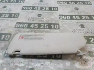 Second-hand car spare part right sunshade for toyota corolla (_e12_) 2.0 d-4d (cde120r_ cde120l_) oem iam references 