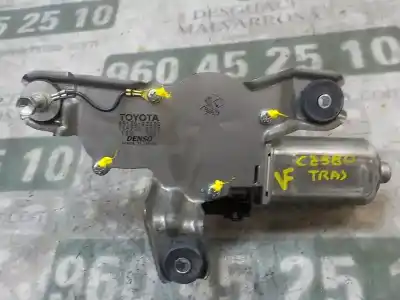 Second-hand car spare part rear windshield wiper motor for toyota corolla (_e12_) 2.0 d-4d (cde120r_ cde120l_) oem iam references 