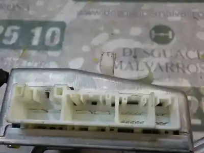 Second-hand car spare part electronic module for toyota corolla (_e12_) 2.0 d-4d (cde120r_ cde120l_) oem iam references   