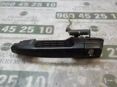 Second-hand car spare part exterior left front door handle for toyota corolla (_e12_) 2.0 d-4d (cde120r_ cde120l_) oem iam references 