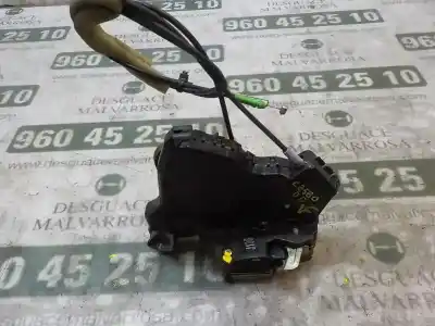 Second-hand car spare part front right door lock for toyota corolla (_e12_) 2.0 d-4d (cde120r_ cde120l_) oem iam references   
