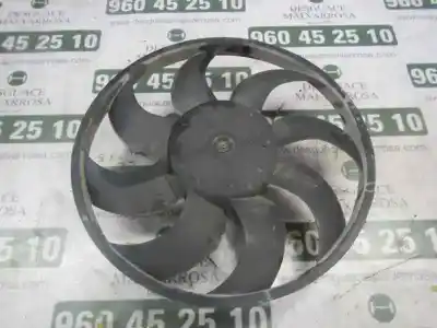 Peça sobressalente para automóvel em segunda mão termoventilador elétrico por opel corsa d 1.3 16v cdti referências oem iam 
