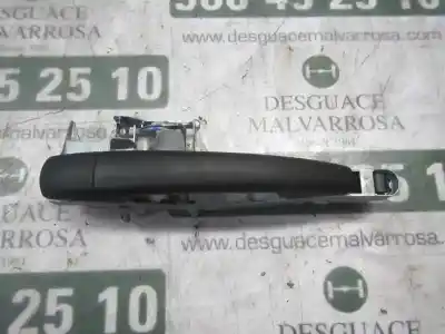 Second-hand car spare part exterior right front door handle for peugeot partner (s2) 1.6 16v hdi cat oem iam references 