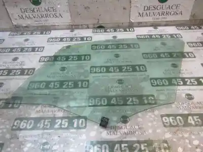 Second-hand car spare part front left door window glass for peugeot partner (s2) 1.6 16v hdi cat oem iam references 