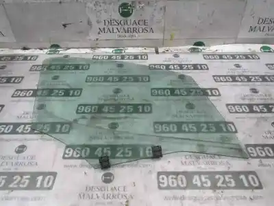 Second-hand car spare part front right door window glass for peugeot partner (s2) 1.6 16v hdi cat oem iam references 