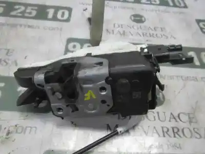 Second-hand car spare part left front door lock for peugeot partner (s2) 1.6 16v hdi cat oem iam references 