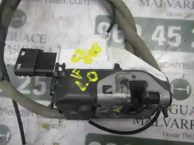 Second-hand car spare part right side door lock for peugeot partner (s2) 1.6 16v hdi cat oem iam references 