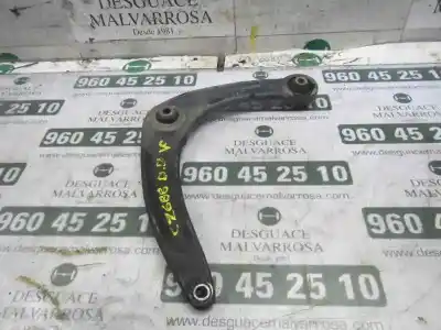 Second-hand car spare part front right lower suspension arm for peugeot partner (s2) 1.6 16v hdi cat oem iam references 