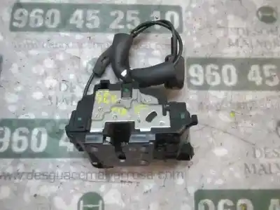 Piesă de schimb auto la mâna a doua încuietoare ușa din spate stânga pentru renault scenic iv grand limited referințe oem iam 825030032r