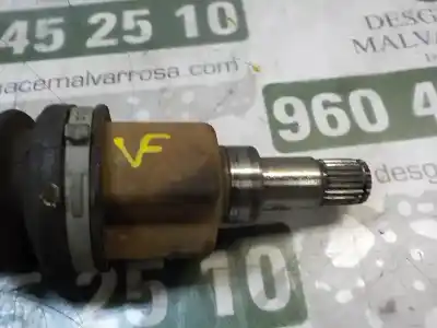 Автозапчасти б/у передняя левая трансмиссия за ford fiesta (cb1) 1.4 tdci cat ссылки oem iam 2002895  