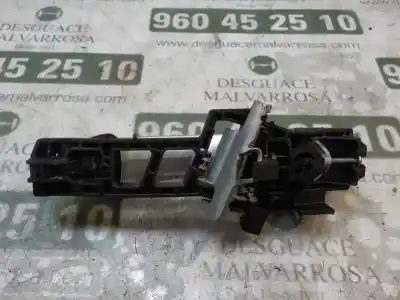 Peça sobressalente para automóvel em segunda mão puxador exterior traseiro esquerdo por ford fiesta (cb1) 1.4 tdci cat referências oem iam 1757131  