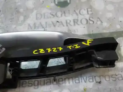 Peça sobressalente para automóvel em segunda mão puxador exterior traseiro esquerdo por ford fiesta (cb1) 1.4 tdci cat referências oem iam 1757131  