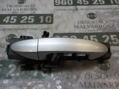Peça sobressalente para automóvel em segunda mão PUXADOR EXTERIOR TRASEIRO DIREITO por FORD FIESTA (CB1)  Referências OEM IAM 1757131  