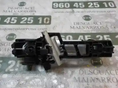 Peça sobressalente para automóvel em segunda mão puxador exterior traseiro direito por ford fiesta (cb1) 1.4 tdci cat referências oem iam 1757131  