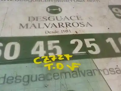 Peça sobressalente para automóvel em segunda mão vidro da porta traseira direita por ford fiesta (cb1) 1.4 tdci cat referências oem iam 1591457  