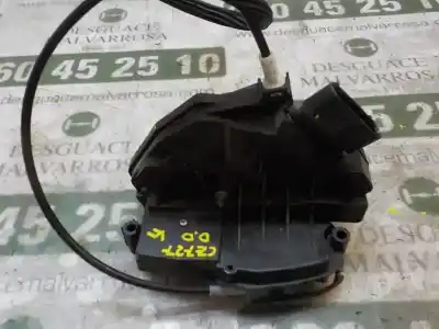Peça sobressalente para automóvel em segunda mão fechadura da porta dianteira direita por ford fiesta (cb1) 1.4 tdci cat referências oem iam 2048282  