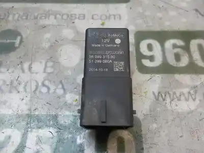 Peça sobressalente para automóvel em segunda mão caixa de pré-aquecimento por ford fiesta (cb1) 1.4 tdci cat referências oem iam 1865194