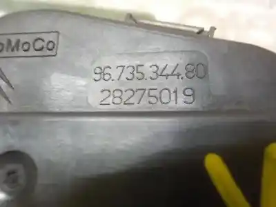 Peça sobressalente para automóvel em segunda mão borboleta de admissão por ford fiesta (cb1) 1.4 tdci cat referências oem iam 1716693  9673534480