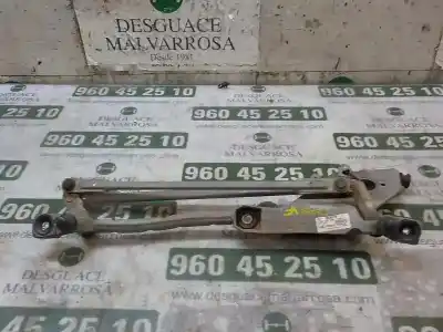 Peça sobressalente para automóvel em segunda mão MECANISMO DE ESCOVA DIANTEIRA por FORD FIESTA (CB1)  Referências OEM IAM 1753741  