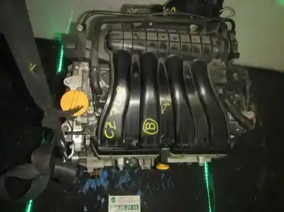 Second-hand car spare part complete engine for renault scenic iv grand limited oem iam references 8201127362  m4r713