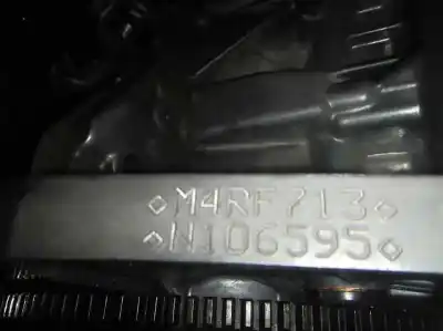 Second-hand car spare part complete engine for renault scenic iv grand limited oem iam references 8201127362  m4r713