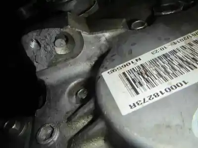 Second-hand car spare part complete engine for renault scenic iv grand limited oem iam references 8201127362  m4r713