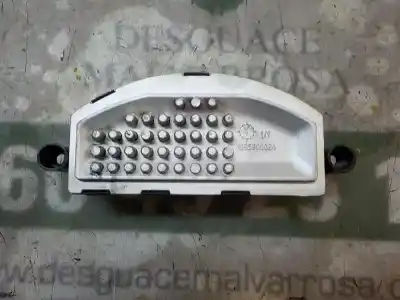 Recambio de automóvil de segunda mano de resistencia calefaccion para seat leon (5f1) 1.6 tdi referencias oem iam 5q0907521e f011500105 5q0907521e