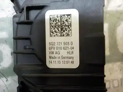 Автозапчасти б/у педальный потенциометр за seat leon (5f1) 1.6 tdi ссылки oem iam 5q2721503d  5q2721503d