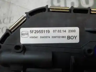 Second-hand car spare part front windshield wiper motor for seat leon (5f1) 1.6 tdi oem iam references 5f2955023b 1397220649 5f2955119