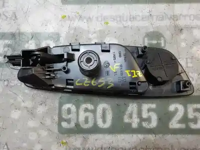 Автозапчасти б/у левая задняя внутренняя ручка за seat leon (5f1) 1.6 tdi ссылки oem iam 5f4839113041  