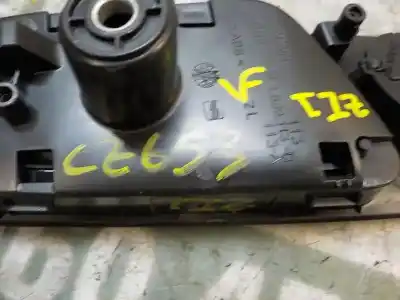 Автозапчасти б/у левая задняя внутренняя ручка за seat leon (5f1) 1.6 tdi ссылки oem iam 5f4839113041  