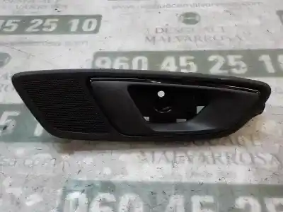 Автозапчасти б/у внутренняя задняя правая ручка за seat leon (5f1) 1.6 tdi ссылки oem iam 5f4839114041