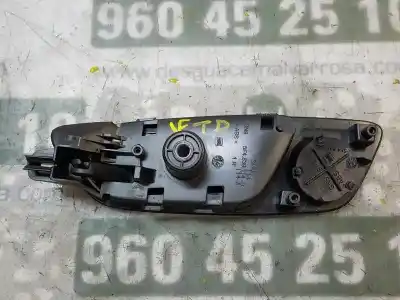 Автозапчасти б/у внутренняя задняя правая ручка за seat leon (5f1) 1.6 tdi ссылки oem iam 5f4839114041  