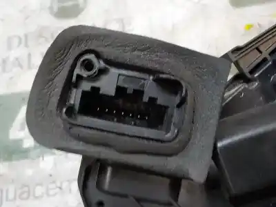 Автозапчастина б/у замок дверей заднього лівого для seat leon (5f1) 1.6 tdi посилання на oem iam 5k4839015r  