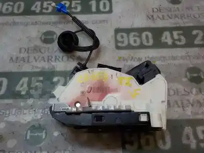 Автозапчастина б/у замок дверей заднього лівого для seat leon (5f1) 1.6 tdi посилання на oem iam 5k4839015r  