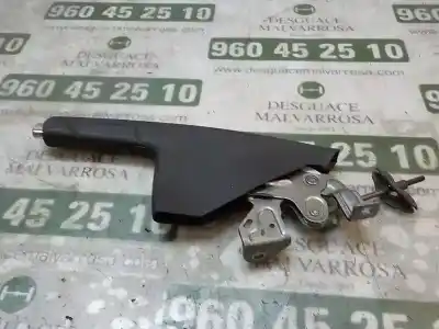 Автозапчастина б/у важіль ручного гальма для seat toledo iv (kg3) 1.6 tdi посилання на oem iam 6q0711303al  