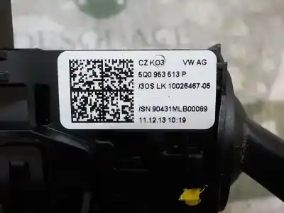 Автозапчасти б/у прерывный контроль за seat leon (5f1) 1.6 tdi ссылки oem iam 5q0953513pigi  5q0963613p