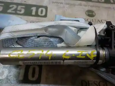 Автозапчасти б/у подушка безопасности передняя левая шторка безопасности за volkswagen passat berlina (3c2) 1.9 tdi ссылки oem iam 3c0880741e  3c0880741