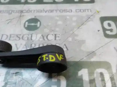 Pezzo di ricambio per auto di seconda mano maniglia alzacristalli posteriore destro per seat ibiza (6j5) stylance / style riferimenti oem iam 1p08375819b9  