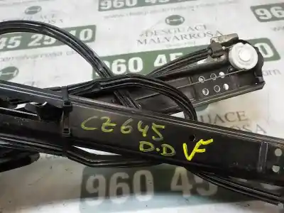 Pezzo di ricambio per auto di seconda mano alzacristalli anteriore destro per seat ibiza (6j5) stylance / style riferimenti oem iam 6j4837462  
