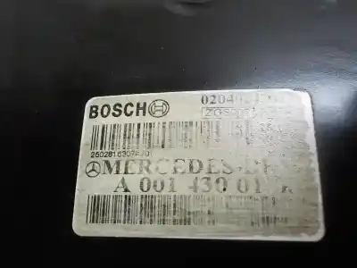 Second-hand car spare part brake servo for mercedes-benz vito (w639) basic, combi 109 cdi compacto (639.601) oem iam references   