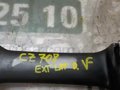 Автозапчастина б/у права зовнішня ручка для mercedes-benz vito (w639) basic, combi 109 cdi compacto (639.601) посилання на oem iam   