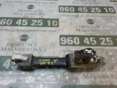 Автозапчастина б/у ліва передня зовнішня ручка для mercedes-benz vito (w639) basic, combi 109 cdi compacto (639.601) посилання на oem iam   