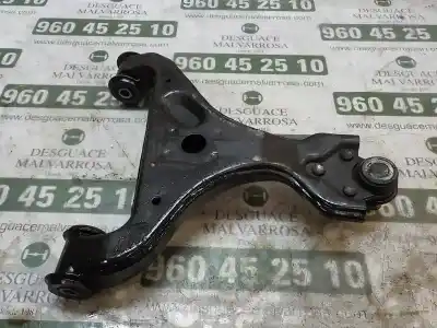 Автозапчастина б/у передній лівий нижний рычаг підвіски для mercedes-benz vito (w639) basic, combi 109 cdi compacto (639.601) посилання на oem iam   