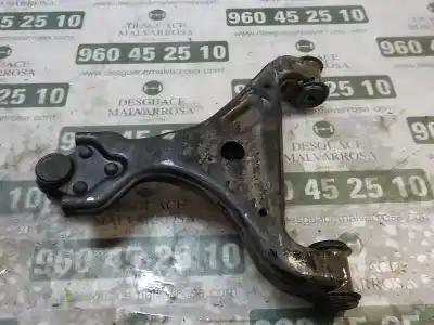 Автозапчастина б/у передній правий нижний рычаг підвіски для mercedes-benz vito (w639) basic, combi 109 cdi compacto (639.601) посилання на oem iam   