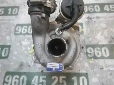 Peça sobressalente para automóvel em segunda mão turbocompresor por renault clio iii 1.5 dci diesel referências oem iam 
