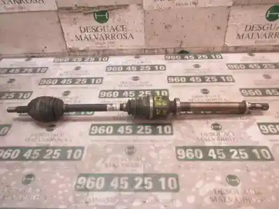 Peça sobressalente para automóvel em segunda mão transmissão direita por renault clio iii 1.5 dci diesel referências oem iam 